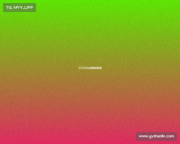 2020atp年终决赛今天赛程